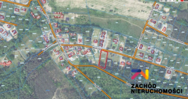 Działka budowlana 1961 m2 w Przytoku